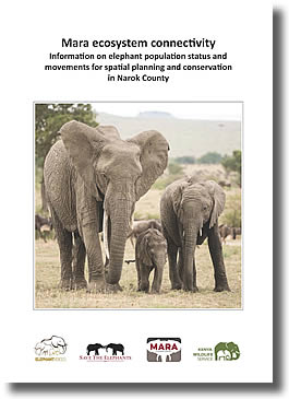 Front page Mara elephant report 2016